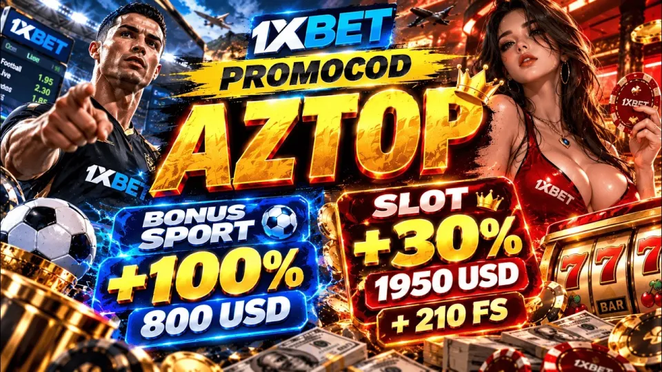 Promo Code 1xBet AZTOP Versus No Code at All and Why the Coded Sign-Up Wins